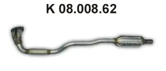 Catalyseur EBERSPÄCHER 08.008.62