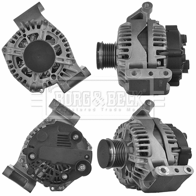 Alternateur BORG & BECK BBA2348