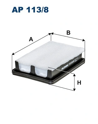 Filtre à air FILTRON AP 113/8