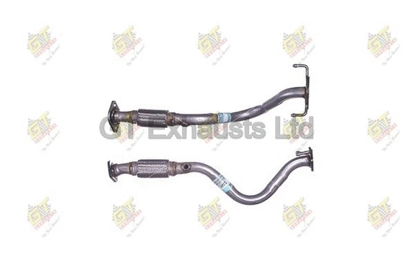 Tuyau d'échappement GT Exhausts GHY172