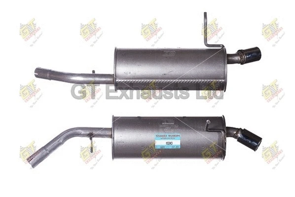 Silencieux arrière GT Exhausts GCN531