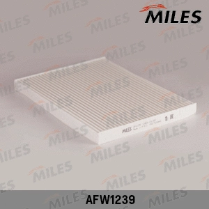 Filtre, air de l'habitacle MILES AFW1239