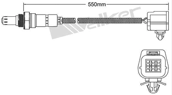 Sonde lambda VEGAZ GmbH ULS-665