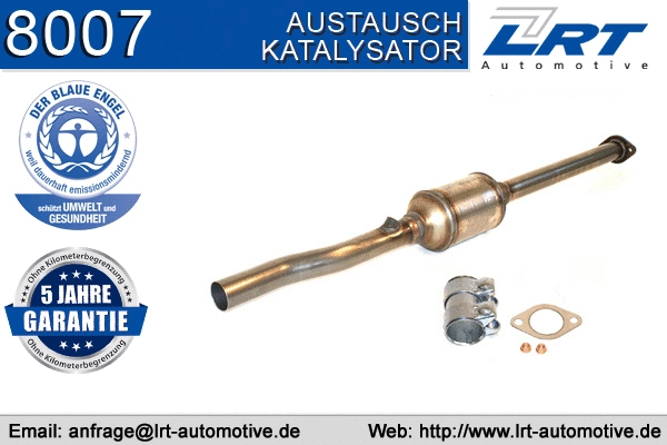 Catalyseur VEGAZ GmbH VK-306