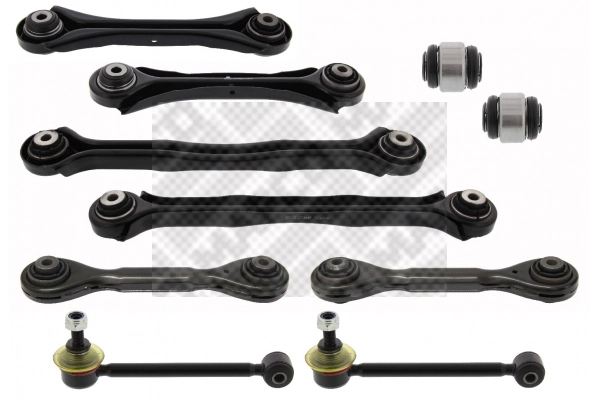 Jeu de bras, suspension de roue MAPCO 53716