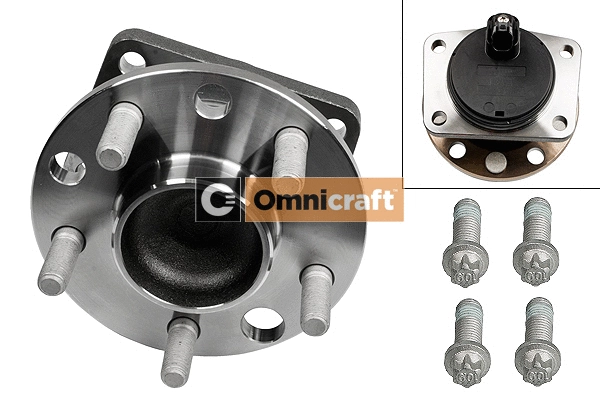 Kit de roulements de roue Omnicraft 2466557