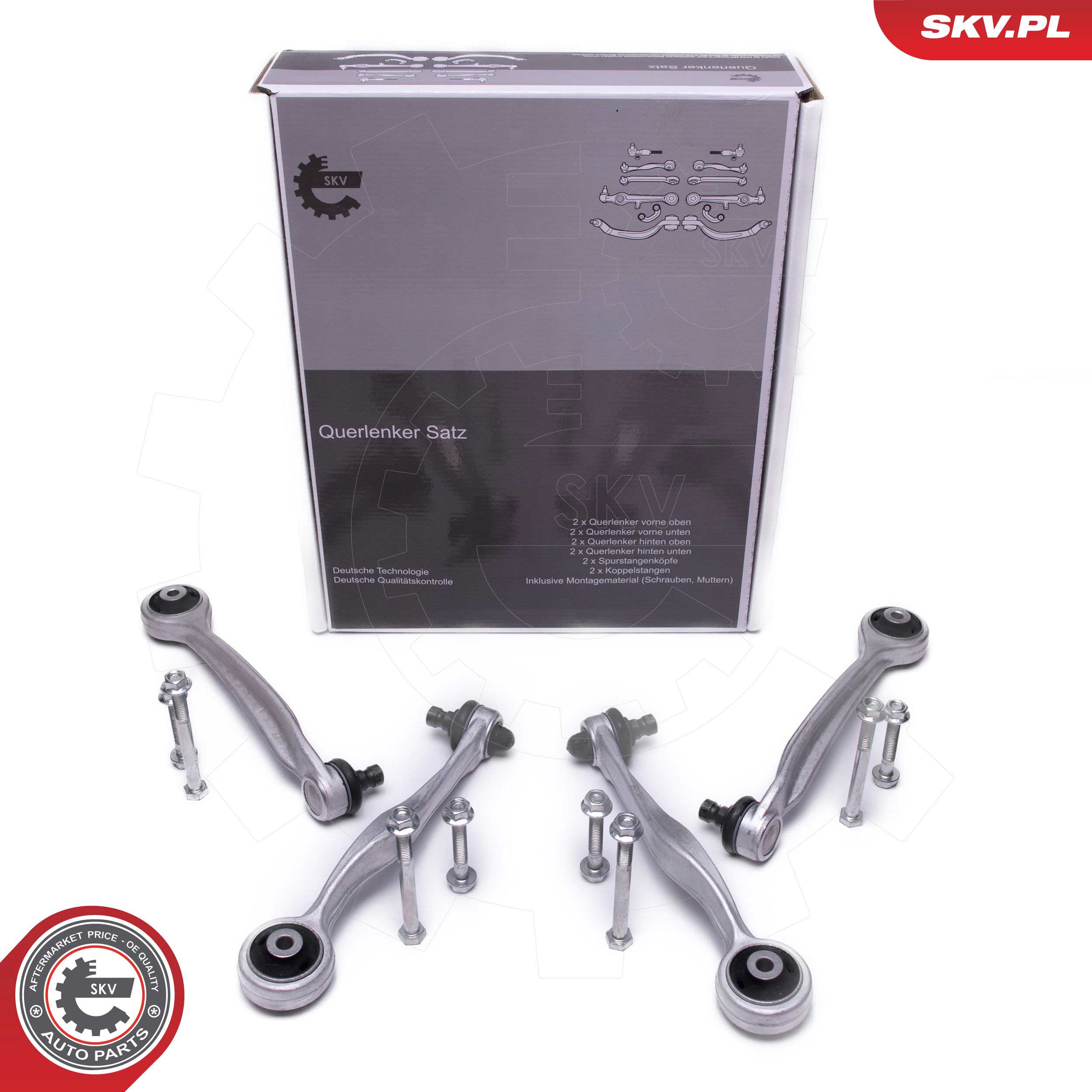 Jeu de bras, suspension de roue ESEN SKV 04SKV770