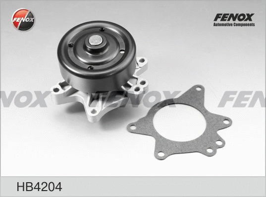 Pompe à eau, refroidissement du moteur FENOX HB4204