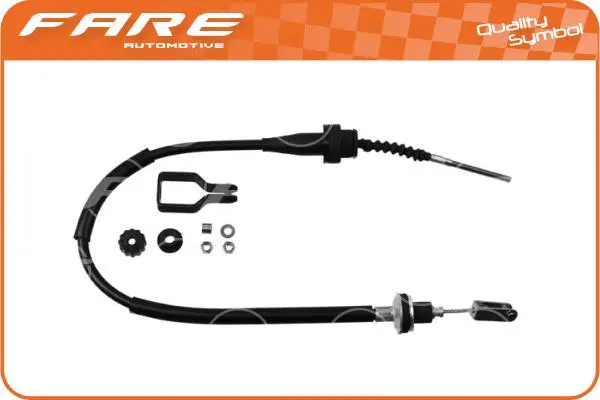 Tirette à câble, commande d'embrayage FARE-CO 24684