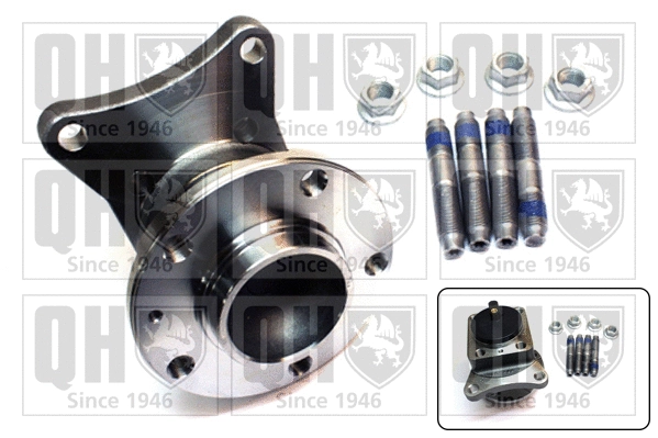 Kit de roulements de roue QUINTON HAZELL QWB1397