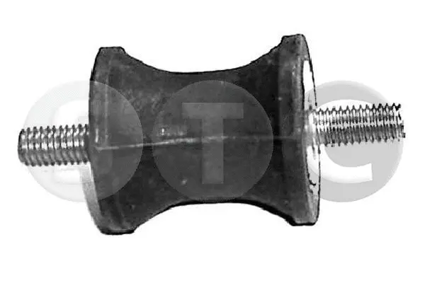 Butée élastique, silencieux STC T400126