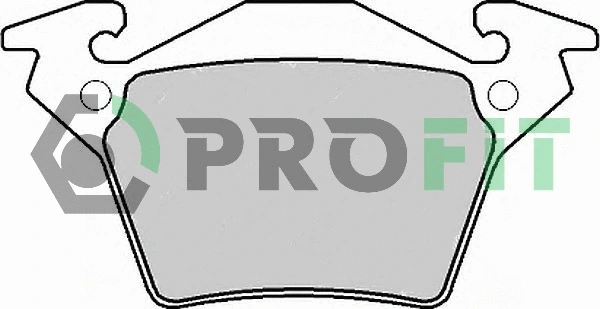 Kit de plaquettes de frein, frein à disque PROFIT 5000-1305 C