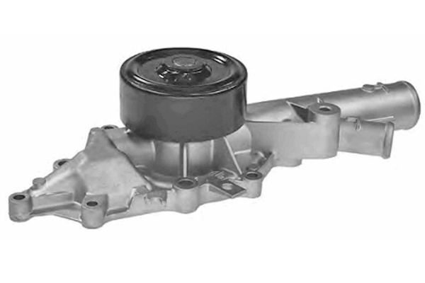 Pompe à eau, refroidissement du moteur TECDRIVE TPAE0079