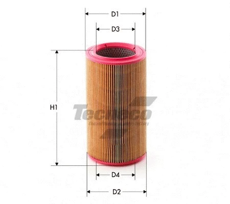 Filtre à air TECNECO FILTERS AR2139