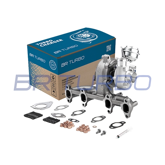 Turbocompresseur, suralimentation BR Turbo BRTX4027M