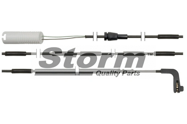 Contact d'avertissement, usure des plaquettes de frein STORM QUALITY PARTS F9742