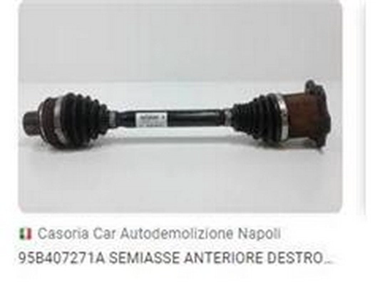 Arbre de transmission ZPY 95B 407 271 D
