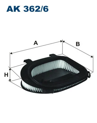 Filtre à air FILTRON AK 362/6