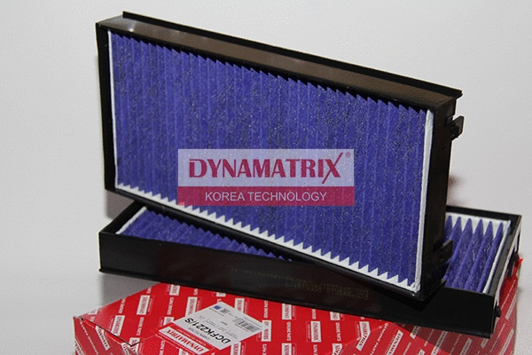 Filtre, air de l'habitacle DYNAMATRIX DCFK221/S
