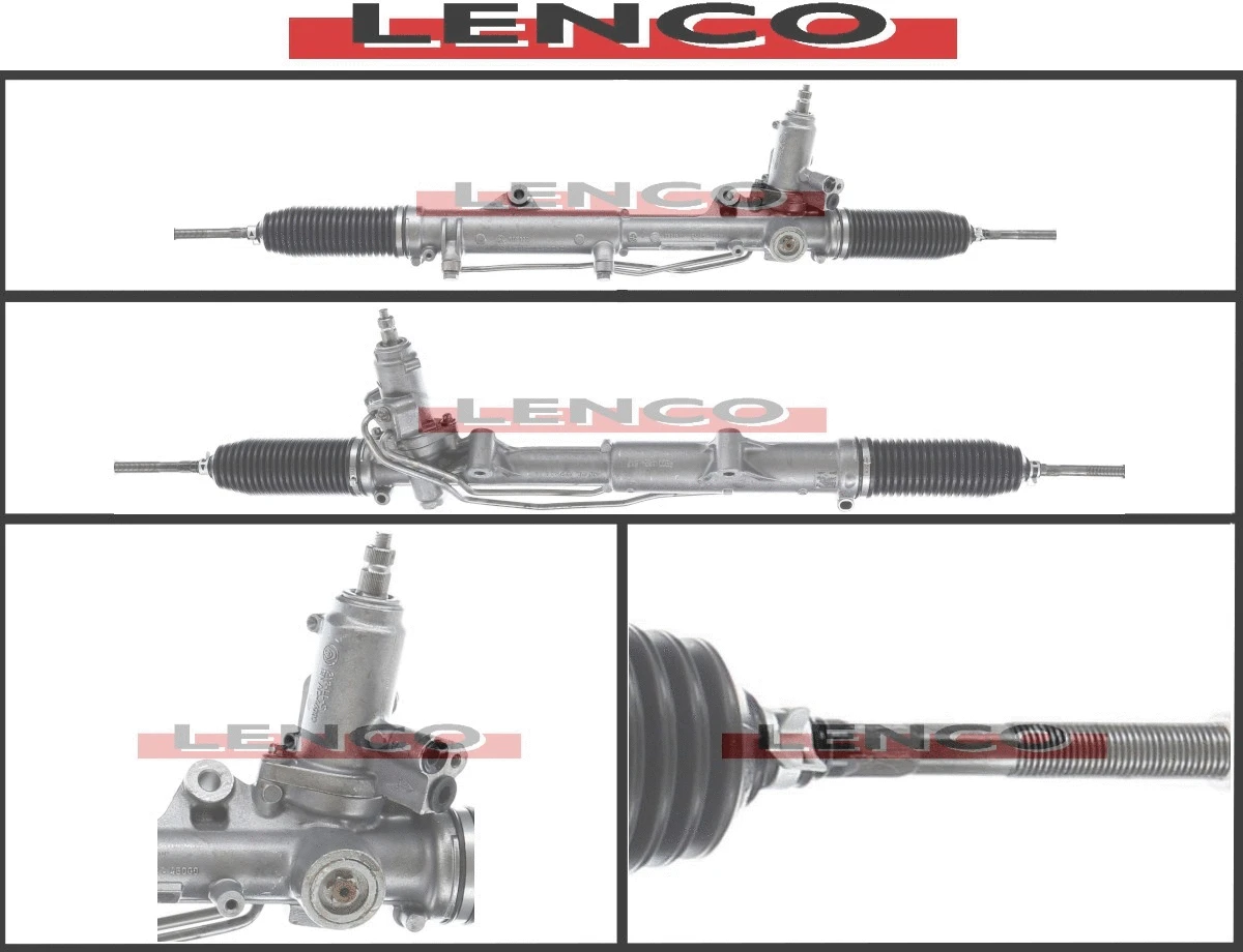 Crémaillère de direction LENCO SGA1024L