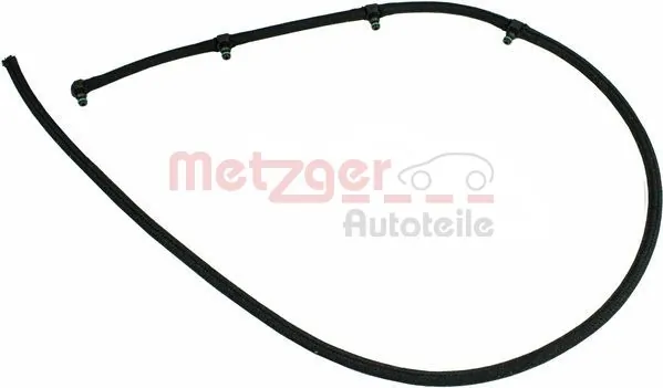 Tuyau, carburant de fuite METZGER 0840065