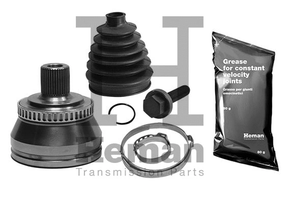 Jeu de joints, arbre de transmission HEMAN TJ06400