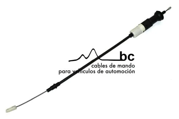 Tirette à câble, commande d'embrayage BECA CABLES 2002228