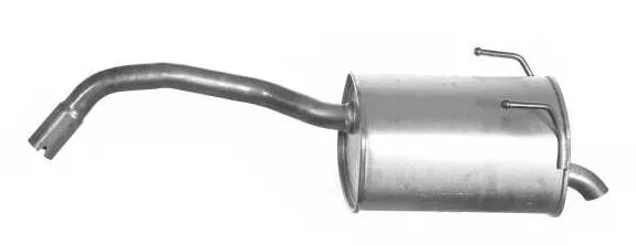 Silencieux arrière VEGAZ GmbH LS-147