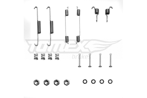 Kit d'accessoires, mâchoire de frein TOMEX Brakes TX 40-20