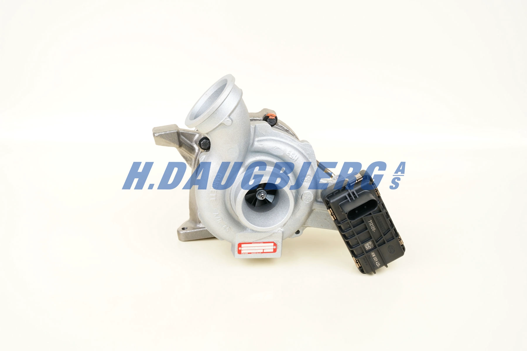 Turbocompresseur, suralimentation H. Daugbjerg 759688-9007W