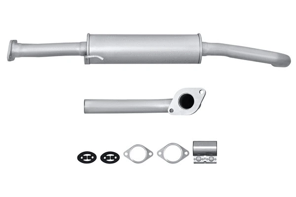 Silencieux avant Faurecia FS05185