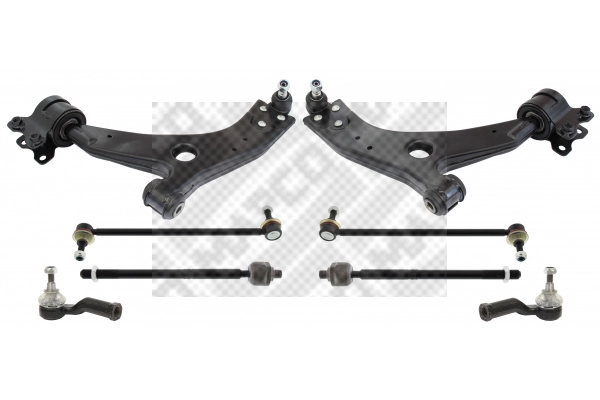 Jeu de bras, suspension de roue MAPCO 53688/1