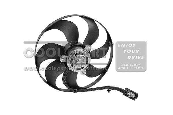 Ventilateur, refroidissement du moteur BBR Automotive 002-60-00113