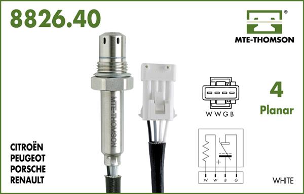 Sonde lambda VEGAZ GmbH ULS-248