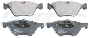 Kit de plaquettes de frein, frein à disque Professional Parts 51053617