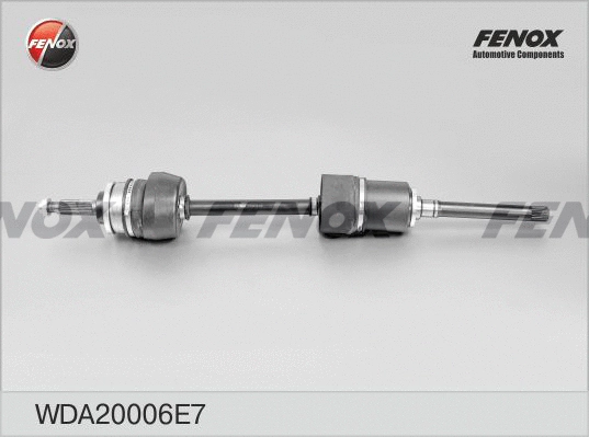 Arbre de transmission FENOX WDA20006E7