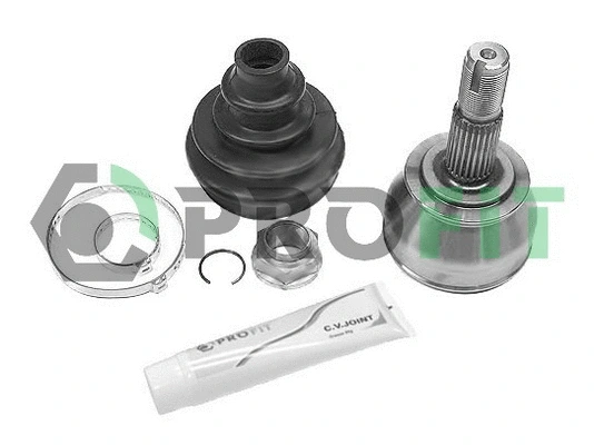 Jeu de joints, arbre de transmission PROFIT 2710-1032