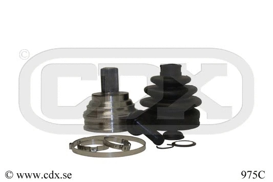 Jeu de joints, arbre de transmission CDX 975C