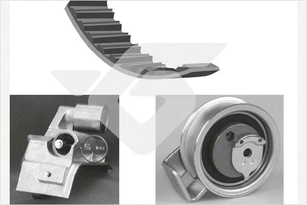 Kit de courroie crantée HUTCHINSON KH 335