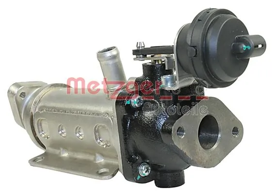 Radiateur, réaspiration des gaz d'échappement METZGER 0892690