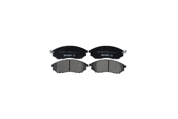 Kit de plaquettes de frein, frein à disque ZentParts Z07269