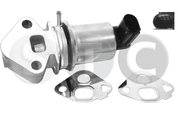 Vanne EGR, commande des gaz d'échappement STC T493036