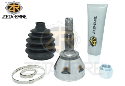 Jeu de joints, arbre de transmission ZETA-ERRE PE49