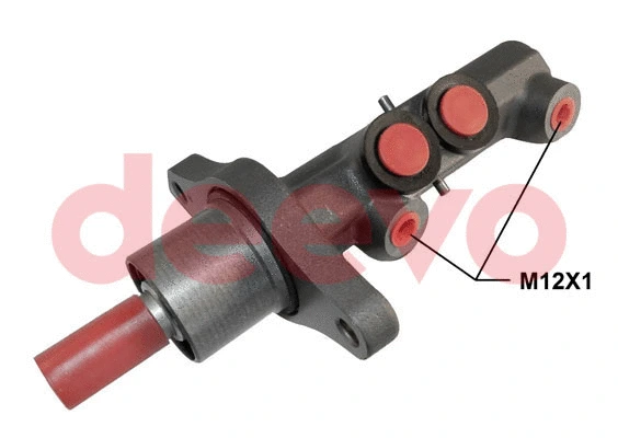 Maître-cylindre de frein DEEVO BU50156