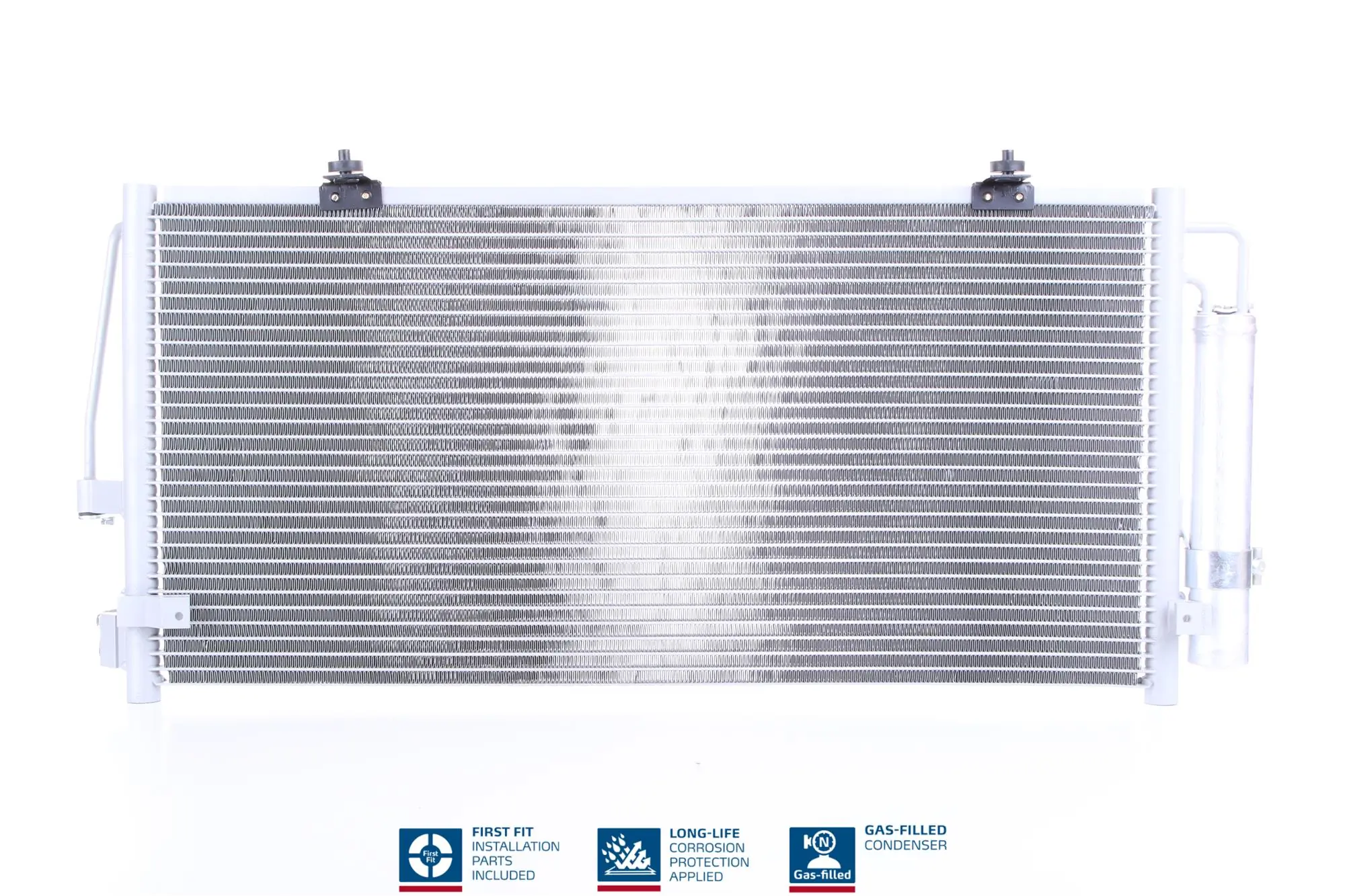 Condenseur, climatisation NISSENS 94884