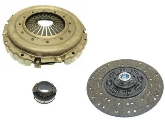 Kit d'embrayage KAWE 6507507