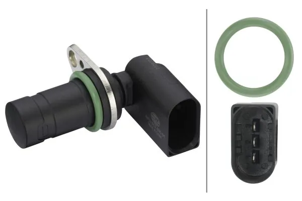 Capteur d'angle, vilebrequin HELLA 6PU 012 680-011