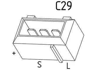 Alternateur CEVAM 4564