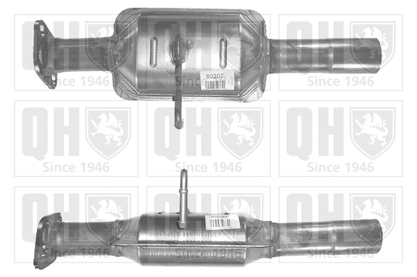Catalyseur QUINTON HAZELL QCAT80207H