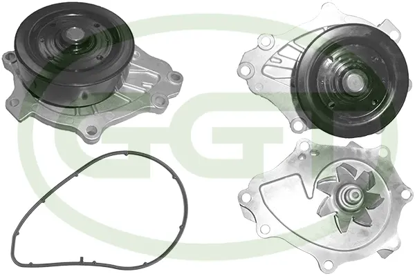 Pompe à eau, refroidissement du moteur GGT PA12559